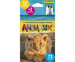 Panini Animaux 2022 Blister 13+2 Pochettes