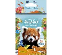 PANINI Animaux 2025 Blister 13 Pochettes + 2 offertes