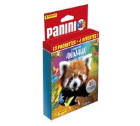 Panini Animaux 2025 Blister 13 Pochettes + 4 offertes
