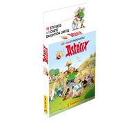 PANINI - Blister 7 pochettes Astérix 65ème Anniversaire - 35 stickers et 1 carte limitée