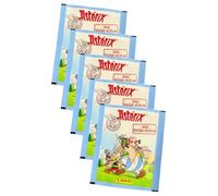 Panini Astérix Lot de 5 sachets d'autocollants à collectionner pour album de voyage (2023)