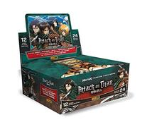 PANINI Cartes Attaque des Titans TCG – Boîte de 24 boosters de 12 cartes