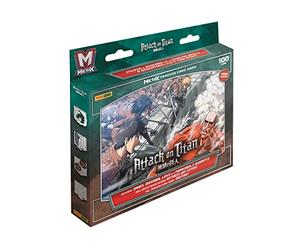 Panini Attaque des Titans Double Deck