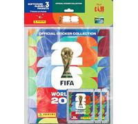 Panini FIFA WORLD CUP 2026™ Lot de stickers (pack de démarrage)