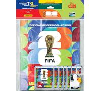 Panini Autocollant Coupe du Monde FIFA 2026™ (Starter Pack 3)