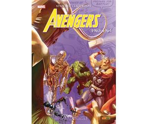 PANINI Avengers intégrale tome 1 - 1963-1964 (édition 2018)