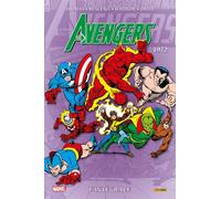 PANINI Avengers - intégrale tome 9 - 1972