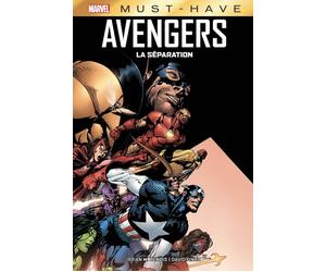 Panini Avengers - La séparation (must-have)