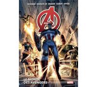 PANINI Avengers (marvel deluxe) tome 1