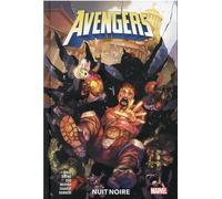 PANINI Avengers no road home - Nuit noire