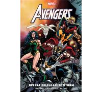PANINI Avengers - Opération tempête galactique