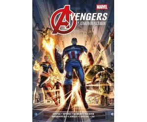 PANINI Avengers par Jonathan Hickman (omnibus) tome 1