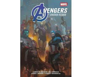 Panini Avengers par Jonathan Hickman (omnibus) tome 2