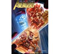 PANINI Avengers tome 1 - Guerre totale