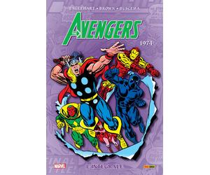 Panini Avengers tome 11 - Intégrale 1974