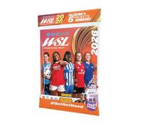 Panini Barclays Collection officielle d'autocollants Super League 2026 pour femme - Pack de démarrage