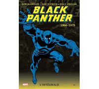 PANINI Black panther - intégrale tome 1