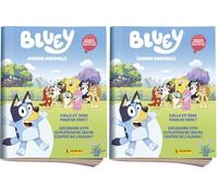 PANINI BLUEY 2 - JOUONS Ensemble Album (Lot de 2)