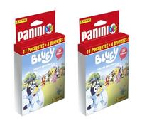 Panini BLUEY 2 - JOUONS ENSEMBLE Blister 11 pochettes + 4 offertes (Lot de 2)