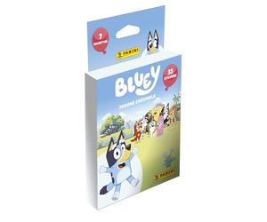 PANINI BLUEY 2 - JOUONS Ensemble Blister 7 Pochettes