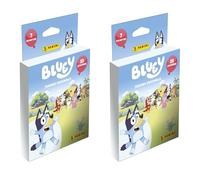 PANINI BLUEY 2 - JOUONS Ensemble Blister 7 Pochettes (Lot de 2)