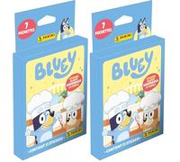 Panini BLUEY 3 Blister 7 Pochettes (Lot de 2)