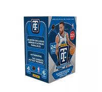 Panini Boîte blaster de cartes à collectionner totalement certifiée, saison 2024-25, 6 paquets, 24 cartes au total