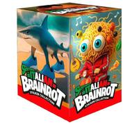 Panini Boîte D´autocollants Brainrot Skifidol Espagnol 36 Sachets