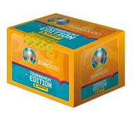 Panini Boite De 100 Pochettes Uefa Euro 2020 Stickers 2021 Tournament Edition