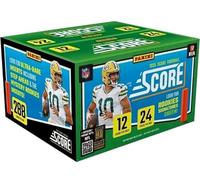 Panini Boîte de vente au détail de football NFL 2025