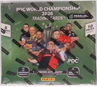 Panini Boîte Premium Scellée PDC World Championship Dard 2026 Cartes TCG