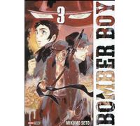 PANINI Bomber boy tome 3