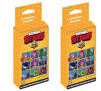 Panini Brawl Stars Trading Cards Blister 3 Pochettes (Lot de 2)