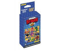Blister - Panini - Brawl Stars Tc - 5 Pochettes - 2 Cartes Édition Limitée - 40 Cartes