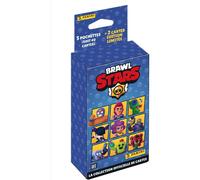 PANINI Cartes à collectionner Brawl Stars – Blister 5 pochettes 2 cartes édition limitée 40 cartes