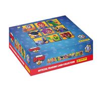 Panini Brawl Stars Trading Cards Boite de 18 Pochettes (de 8 Cartes) + 1 Carte édition limitée