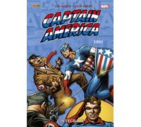 PANINI Captain America - intégrale tome 1