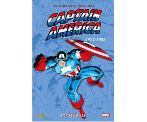 Panini Captain America - intégrale tome 16