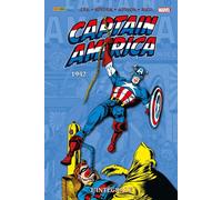 PANINI Captain America - intégrale tome 4