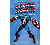 PANINI Captain America : Intégrale vol.14 : 1980-1981