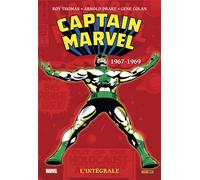 Panini Captain Marvel - intégrale tome 1