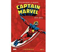 PANINI Captain Marvel - intégrale tome 4