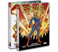PANINI Captain Marvel - pack découverte tomes 1 et 2