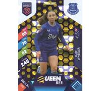 Panini Carte à collectionner pour femme Super League 2025 Claire Wheeler Queen Bee