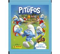 Panini Cartes à Collectionner Schtroumpfs Espagnol 50 Sachets