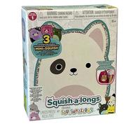 Jazwares Squishmallows Squish-a-longs Lot de 3 Mini Squish + porte-clés