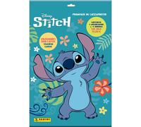Album + 3 pochettes - PANINI - STITCH 2 - MON SUPER SCRAPBOOK - 15 stickers