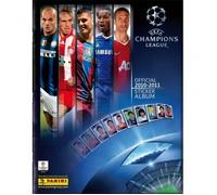 Panini champions league sticker album 2010/2011