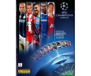 Panini champions league sticker album 2010/2011