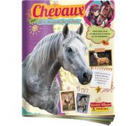 PANINI Chevaux 2026 - A LA DECOUVERTE des Emotions Album